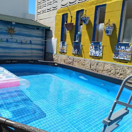 Villa White Villa Near Amazing Beaches In Denia, Swimming Pool,Parking