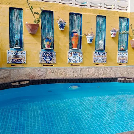 White Villa Near Amazing Beaches In Denia, Swimming Pool,Parking