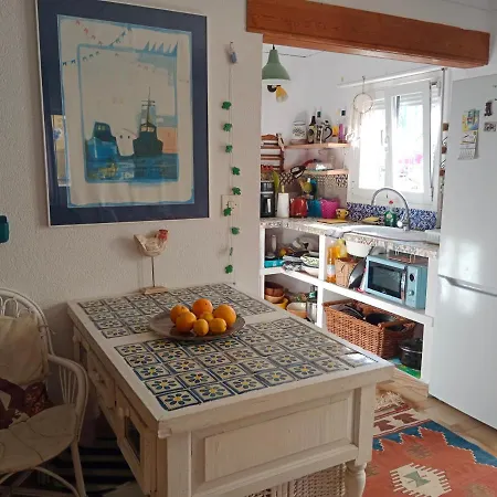 White Villa Near Amazing Beaches In Denia, Swimming Pool,Parking