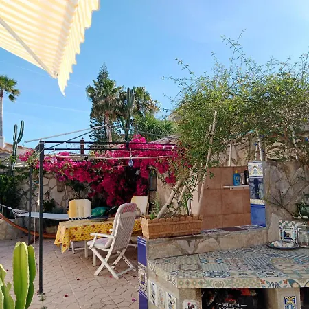White Villa Near Amazing Beaches In Denia, Swimming Pool,Parking *