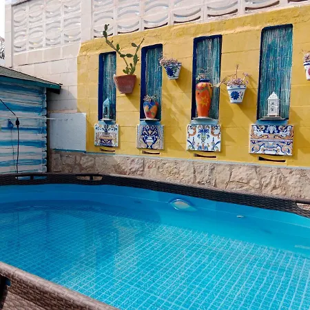 Villa White Villa Near Amazing Beaches In Denia, Swimming Pool,Parking *
